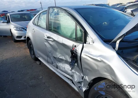 2023 Toyota Corolla Le из США, поврежденный, VIN JTDB4MEE1P3001076